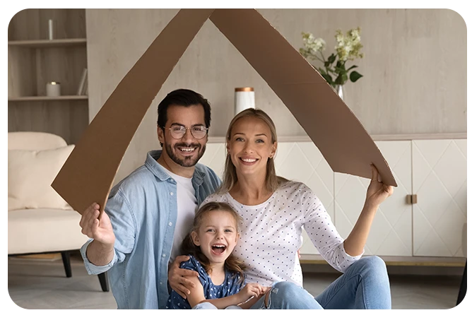 familia feliz